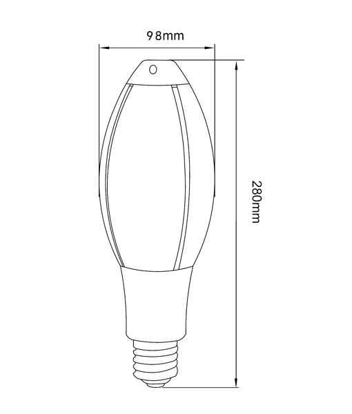 CLA ELLIP: LED Elliptical Globes - Image 7
