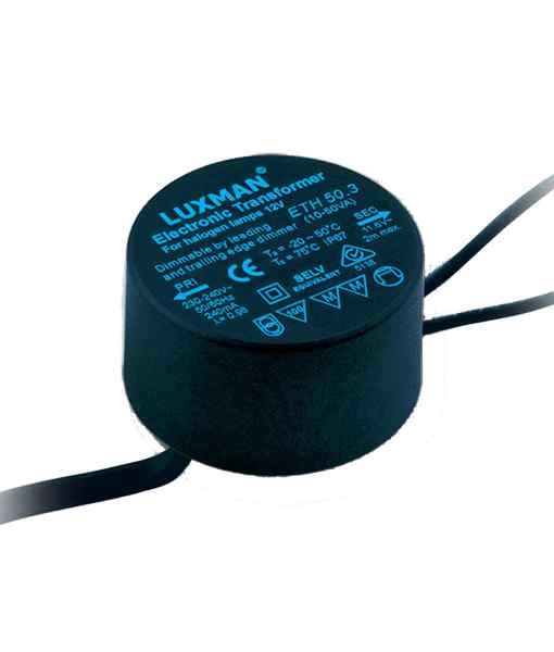 CLA
12V Waterproof Electronic Transformers IP65 (10-50W)