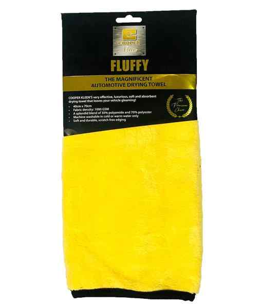 CLA FLUFFY: The Magnificent Automotive Drying Towel