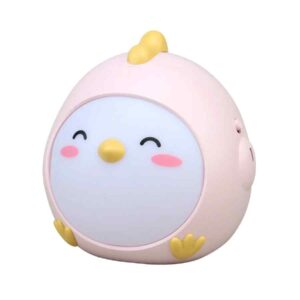 CLA FRANGO: LED Tri-CCT Chicken Nightlight Dimmable USB DC 5V Rechargeable
