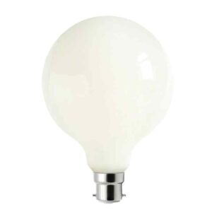 CLA G125 LED Filament Dimmable Globes Frosted Diffuser (8W)