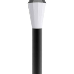 CLA GEB: LED Surface Mounted Tapered Bollard Lights IP54