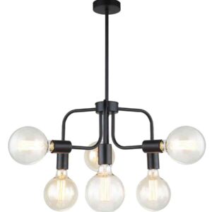 CLA 
HEXA: Interior Modern Abstract Pendant Lights - 6 Lamps