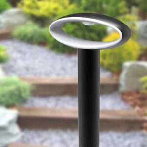 CLA Horus LED Surface Mounted Open Oval Bollard Lights IP54