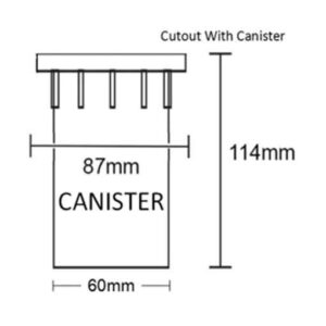 CLA GU10 Inground Up Light (Round / 316 Stainless Steel Faceplate) IP67
