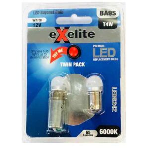 CLA 
Exelite LED Bayonet Auto Globes (2pcs Pack)