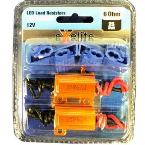 CLA Exelite LED Load Resistors (2pcs Pack)