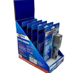 CLA 
LITTLE KRAKKA: 12V Emergency Torch & Work Light