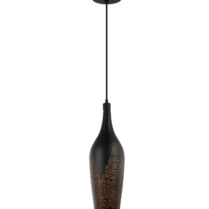 CLA MARRAKESH: Bohemian Interior Bottle Shape Pendant Lights