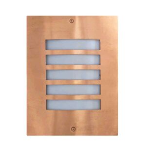 CLA NED: Exterior Grilled Surface Mounted Wall Lights IP54
