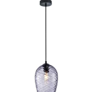 CLA NETA: Interior Wine Glass Shade Segmented Pendant Lights