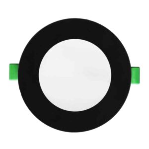 CLA NOVADLUX01A: LED Dimmable Tri-CCT with Changeable Faceplate(via clip) Recessed Downlight