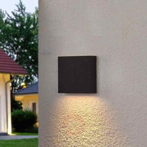 CLA PDL: LED Exterior Wall Square Pillar 1-Way Down Lights IP65