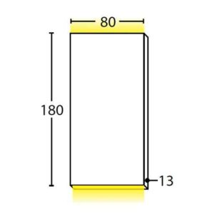 CLA PDL: LED Exterior Wall Rectangular Up/Down Pillar Lights IP65