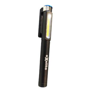 CLA PEN LIGHT: Spotlight & Floodlight with A Magnetic Clip