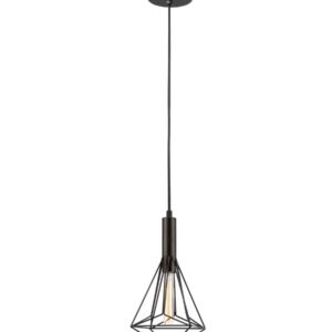 CLA BLACKBAND & WHITEBAND: Diamond Shape Bird Cage Pendant Lights