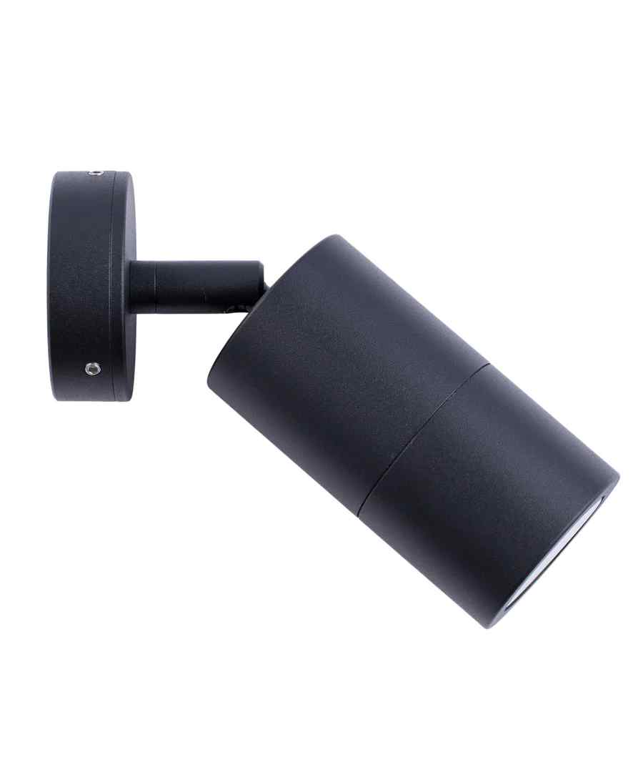 CLA MR16 Exterior Wall Pillar Spot Lights (Black Aluminium) IP65 - Image 2