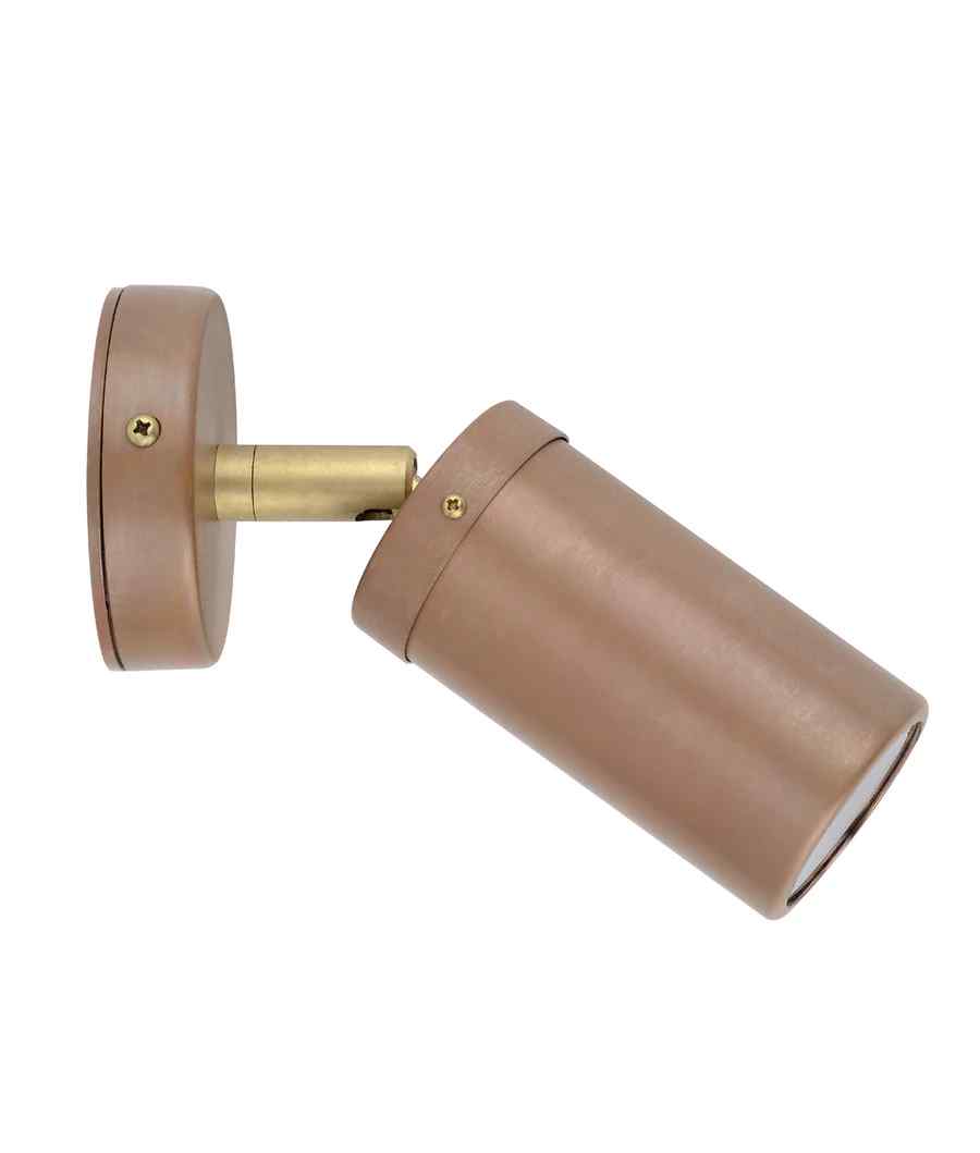 CLA MR16 Exterior Wall Pillar Spot Lights (Aged Copper) IP54 - Image 2