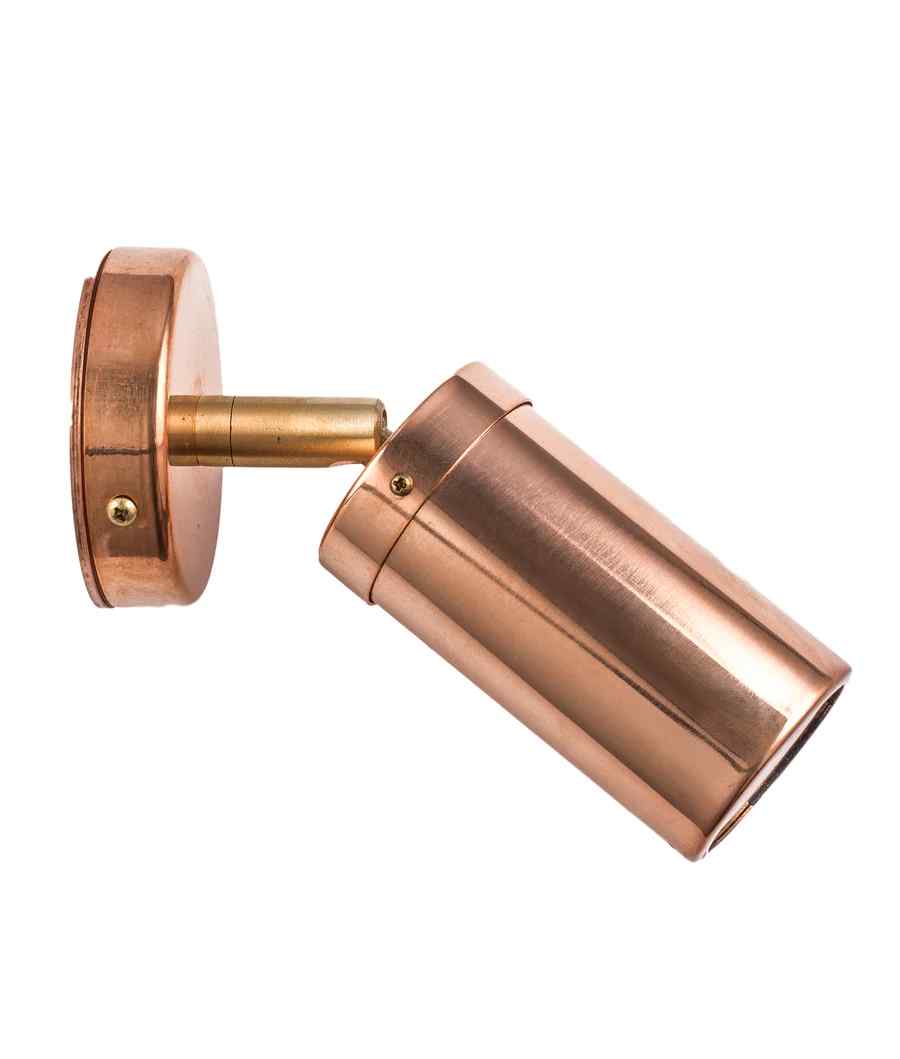 CLA MR16 Exterior Wall Pillar Lights (Light Weight Copper) IP54 - Image 2
