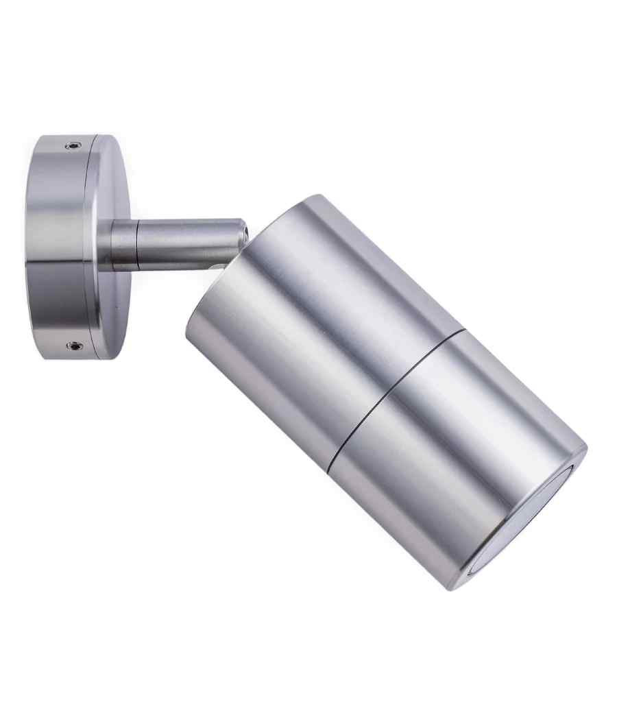 CLA MR16 Exterior Wall Pillar Spot Lights (Anodized Aluminium) IP65 - Image 2