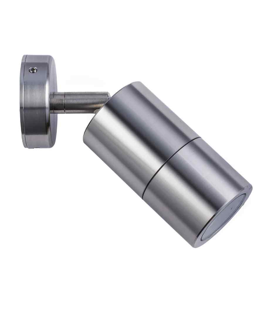CLA MR16 Exterior Wall Pillar Spot Lights (Titanium Aluminium) IP65 - Image 2