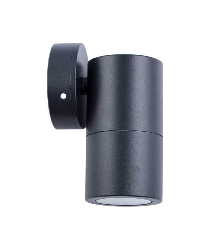 CLA MR16 Exterior Wall Pillar Spot Lights (Black Aluminium) IP65 - Image 4