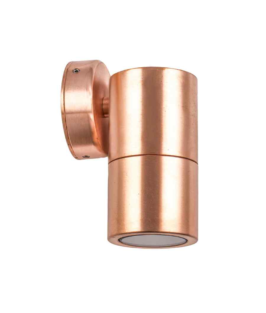 CLA MR16 Exterior Wall Pillar Spot Lights (Copper) IP65 - Image 2