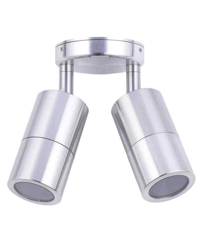 CLA MR16 Exterior Wall Pillar Spot Lights (Anodized Aluminium) IP65 - Image 3