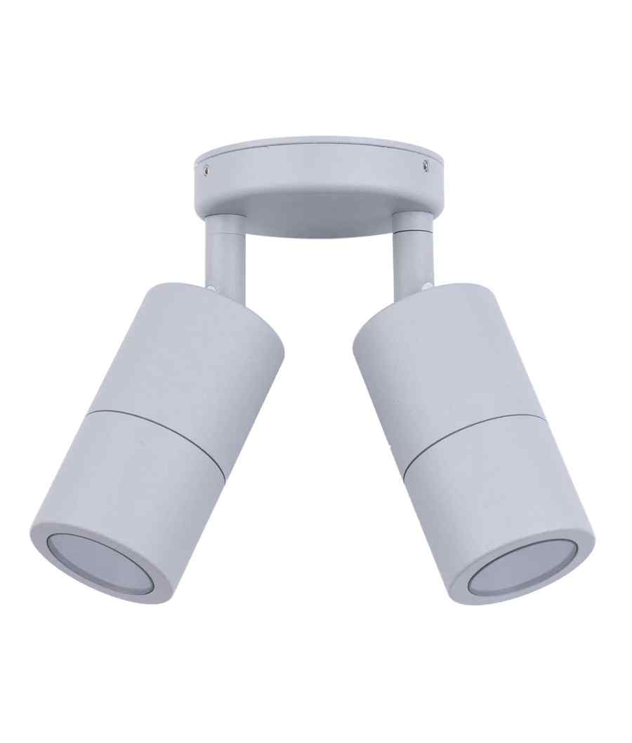 CLA MR16 Exterior Wall Pillar Spot Lights (Matte Grey) IP65 - Image 6