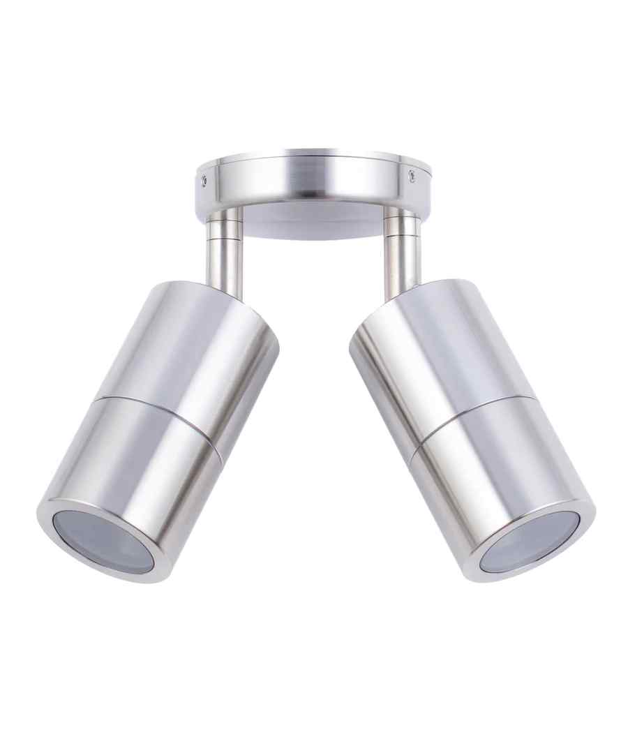 CLA GU10 Exterior Wall Pillar Spot Lights (316 Stainless Steel) IP65 - Image 7