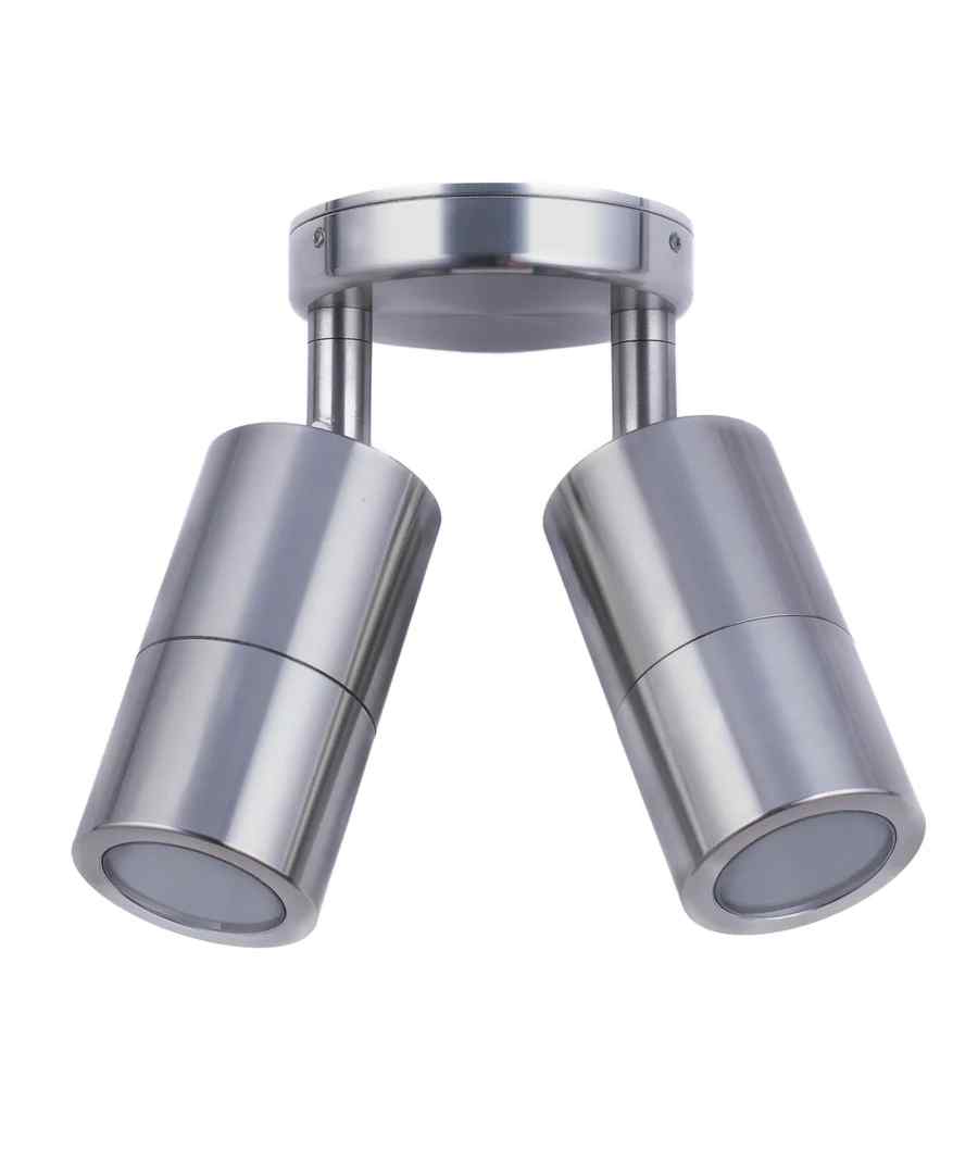 CLA MR16 Exterior Wall Pillar Spot Lights (Titanium Aluminium) IP65 - Image 6