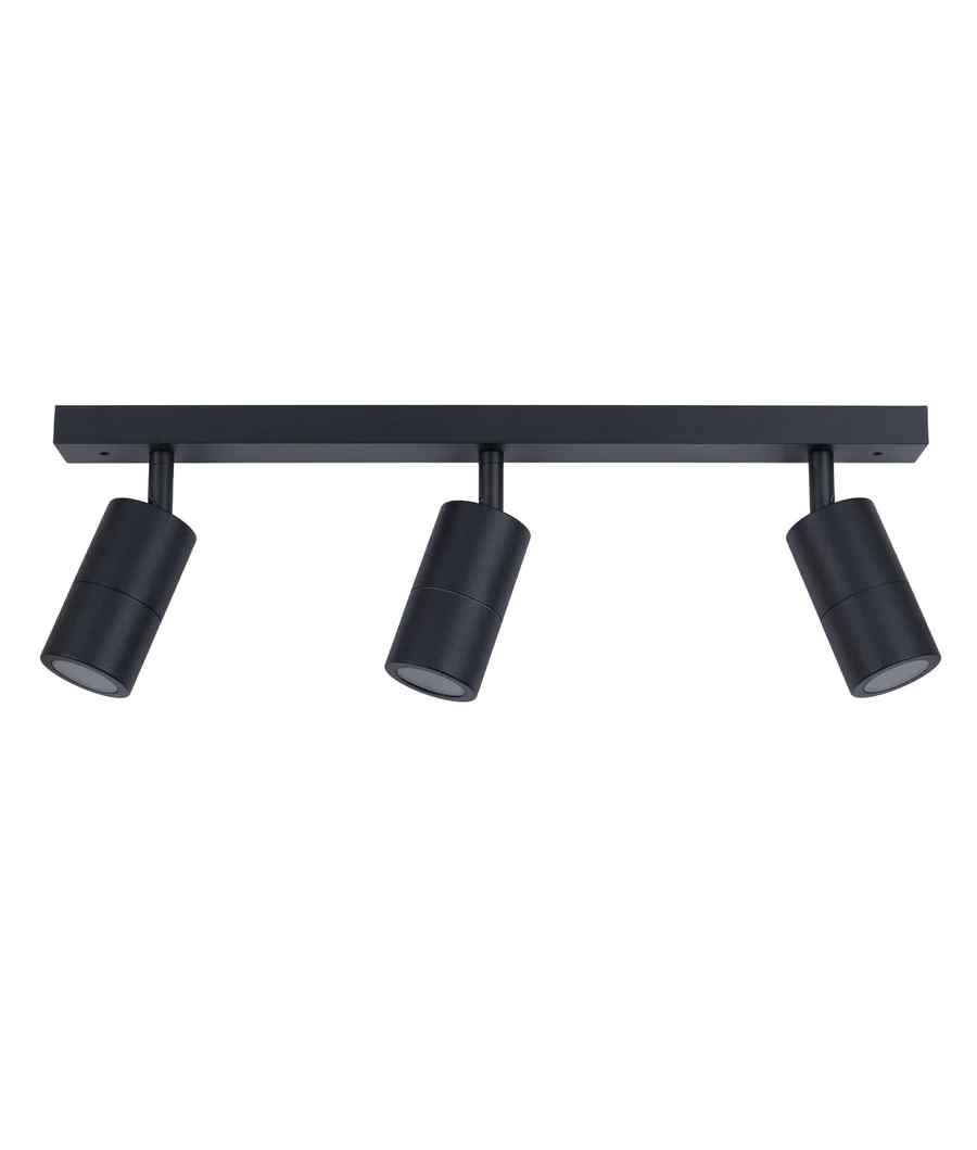 CLA GU10 Exterior Adjustable Head Bar Lights (Black) IP44 - Image 4