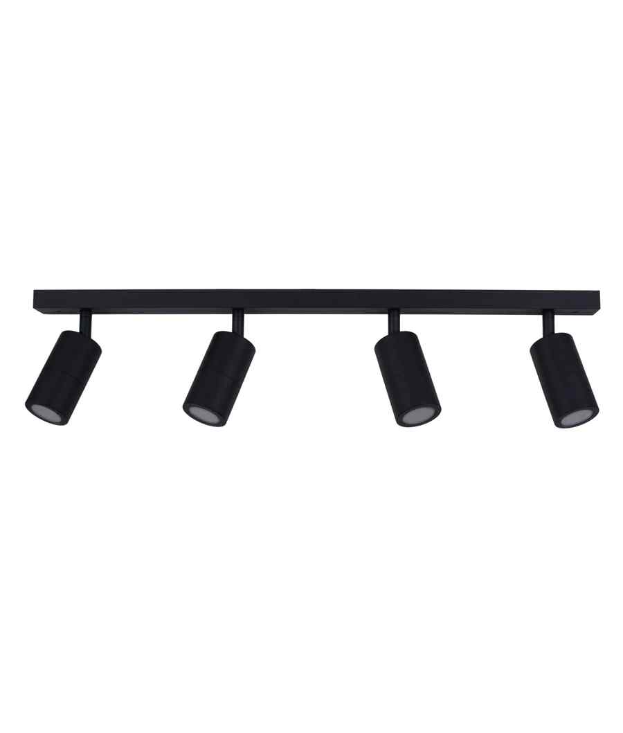 CLA GU10 Exterior Adjustable Head Bar Lights (Black) IP44 - Image 6