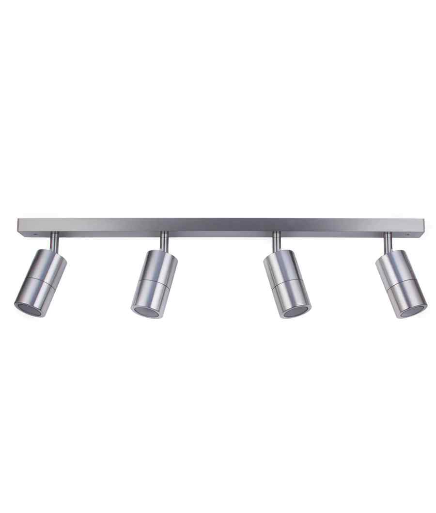 CLA GU10 Exterior Adjustable Head Bar Lights (Titanium) IP44 - Image 6