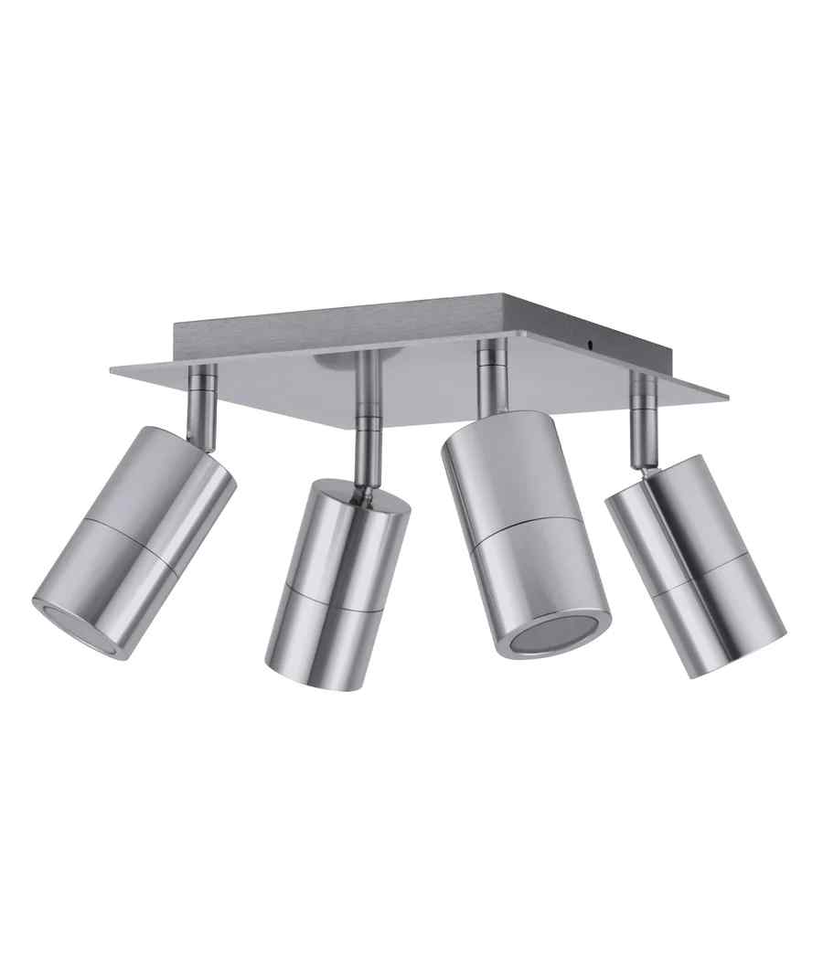CLA GU10 Exterior Adjustable Head Bar Lights (Titanium) IP44 - Image 8