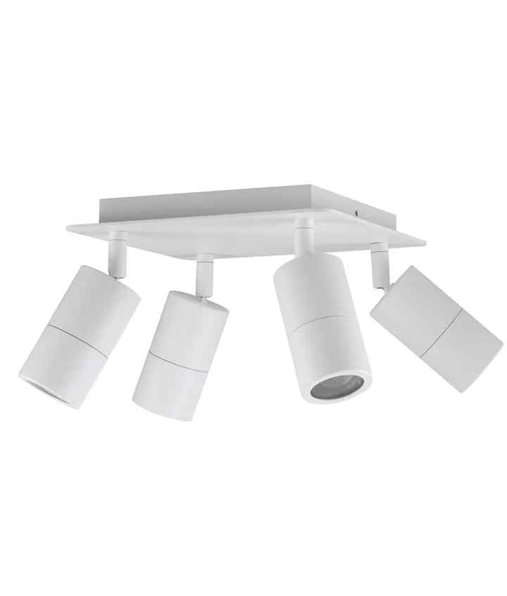 CLA GU10 Exterior Adjustable Head Bar Lights (White) IP44 - Image 8
