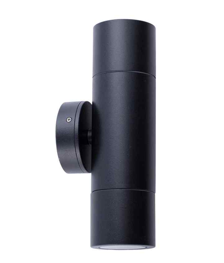CLA MR16 Exterior Wall Pillar Spot Lights (Black Aluminium) IP65 - Image 7