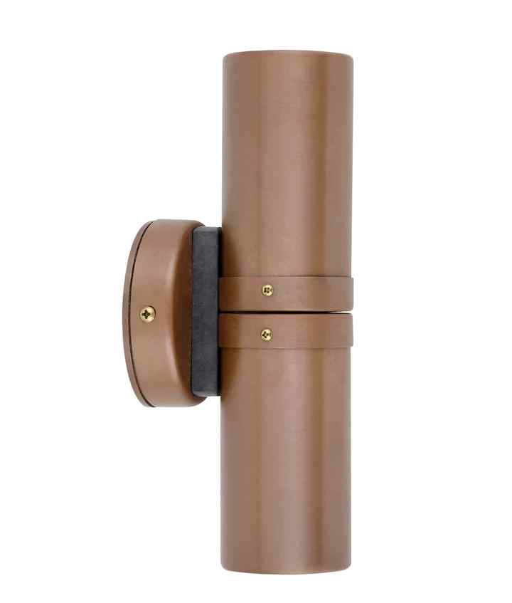 CLA MR16 Exterior Wall Pillar Spot Lights (Aged Copper) IP54 - Image 8