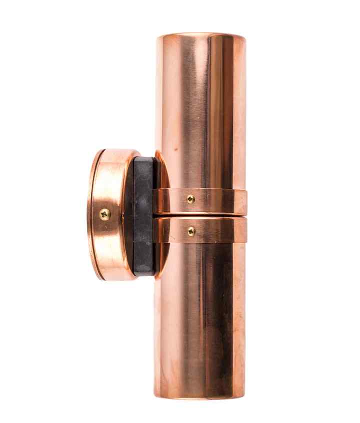 CLA MR16 Exterior Wall Pillar Lights (Light Weight Copper) IP54 - Image 6