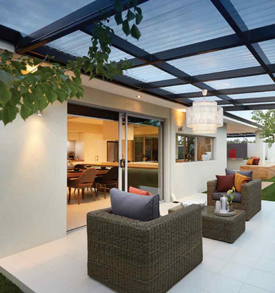 CLA GU10 Exterior Wall Pillar Spot Lights (Anodized Aluminium) IP65 - Image 7