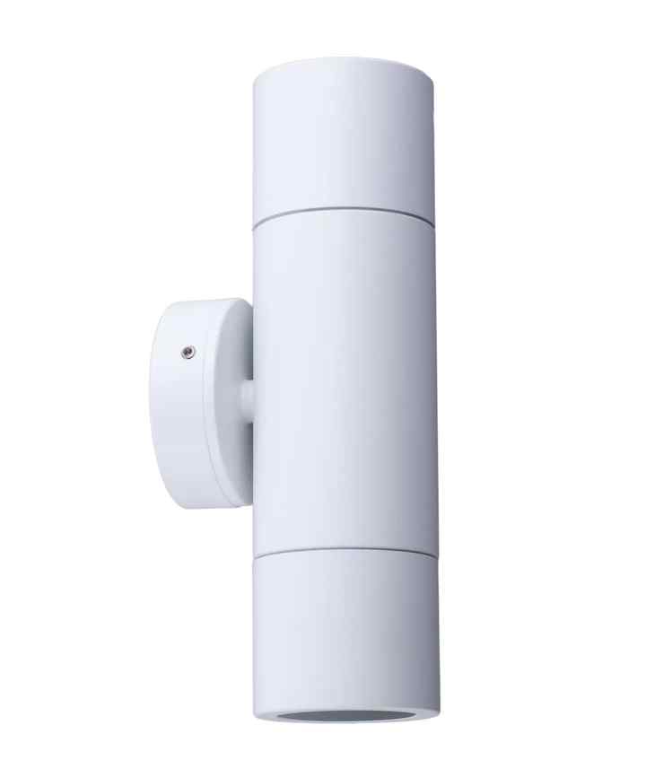 CLA MR16 Exterior Wall Pillar Spot Lights (White Aluminium) IP65 - Image 7