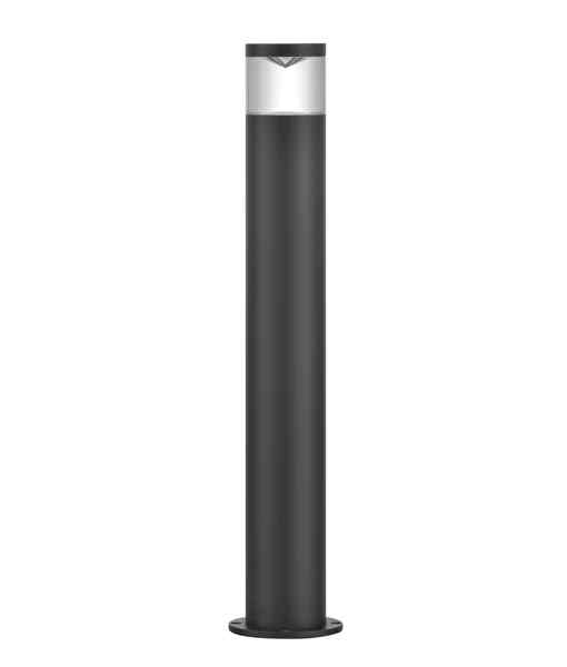 CLA PHARE: MR16 Surface Mounted Titanium Anti Glare Bollard Light IP54 - Image 2