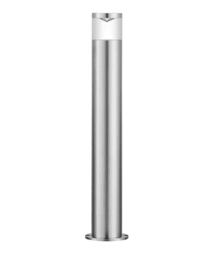 CLA PHARE: GU10 Surface Mounted Titanium Anti Glare Bollard Light IP54 - Image 2