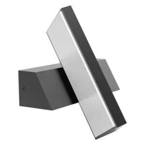 CLA PLANA: Exterior LED Adjustable Wedge Surface Mounted Wall Lights IP65