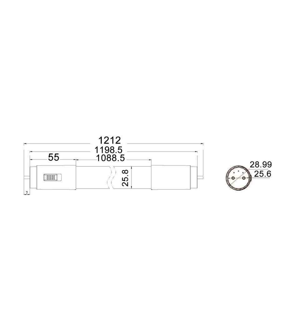 CLA T8 LED Tri-CCT Tubes (2FT, 4FT & 5FT) - Image 2