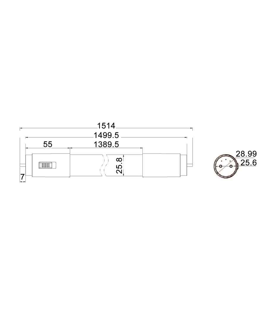 CLA T8 LED Tri-CCT Tubes (2FT, 4FT & 5FT) - Image 3