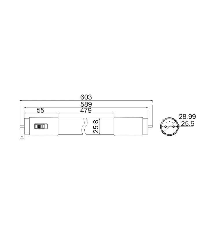 CLA T8 LED Tri-CCT Tubes (2FT, 4FT & 5FT) - Image 4