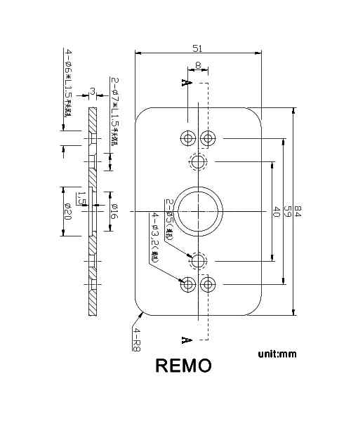CLA REMO: Surface Mounted LED Exterior Curved Up/Down Wall Lights IP54 - Image 3