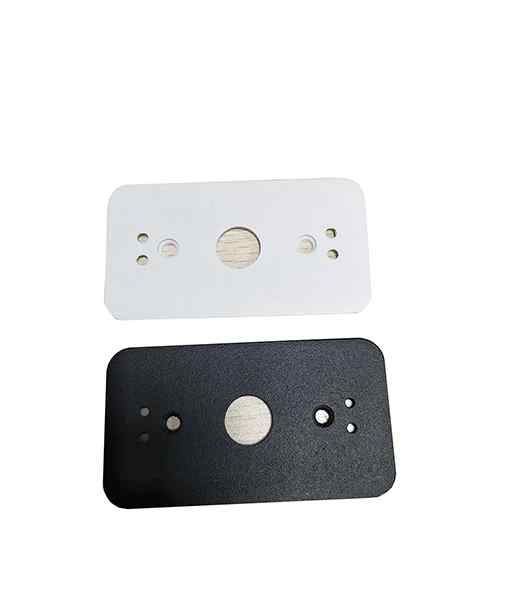 CLA REMO: Surface Mounted LED Exterior Curved Up/Down Wall Lights IP54 - Image 4