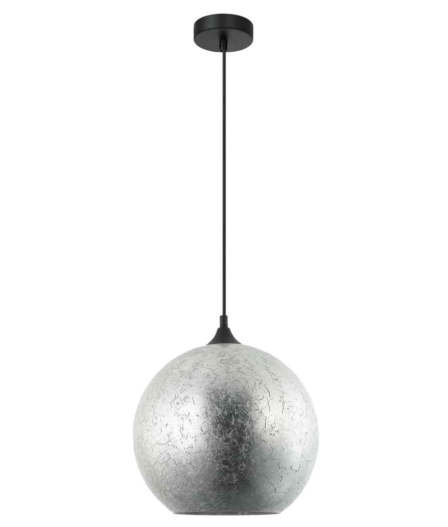 CLA ROCHE: Interior Wine Glass Shape Matte Gold / Chrome Glass Pendant Lights - Image 9